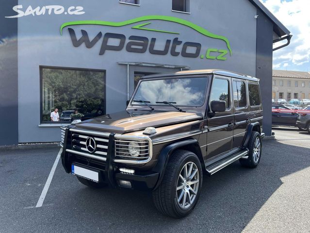 Mercedes Třída G